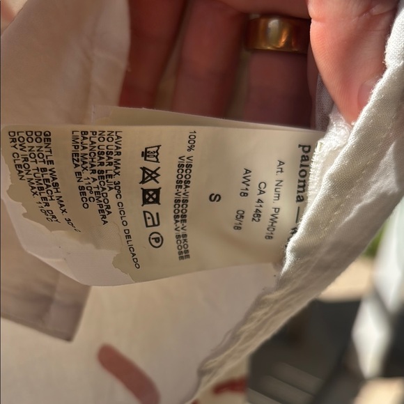 Abstract Print Women's Top - Picture 13 of 16